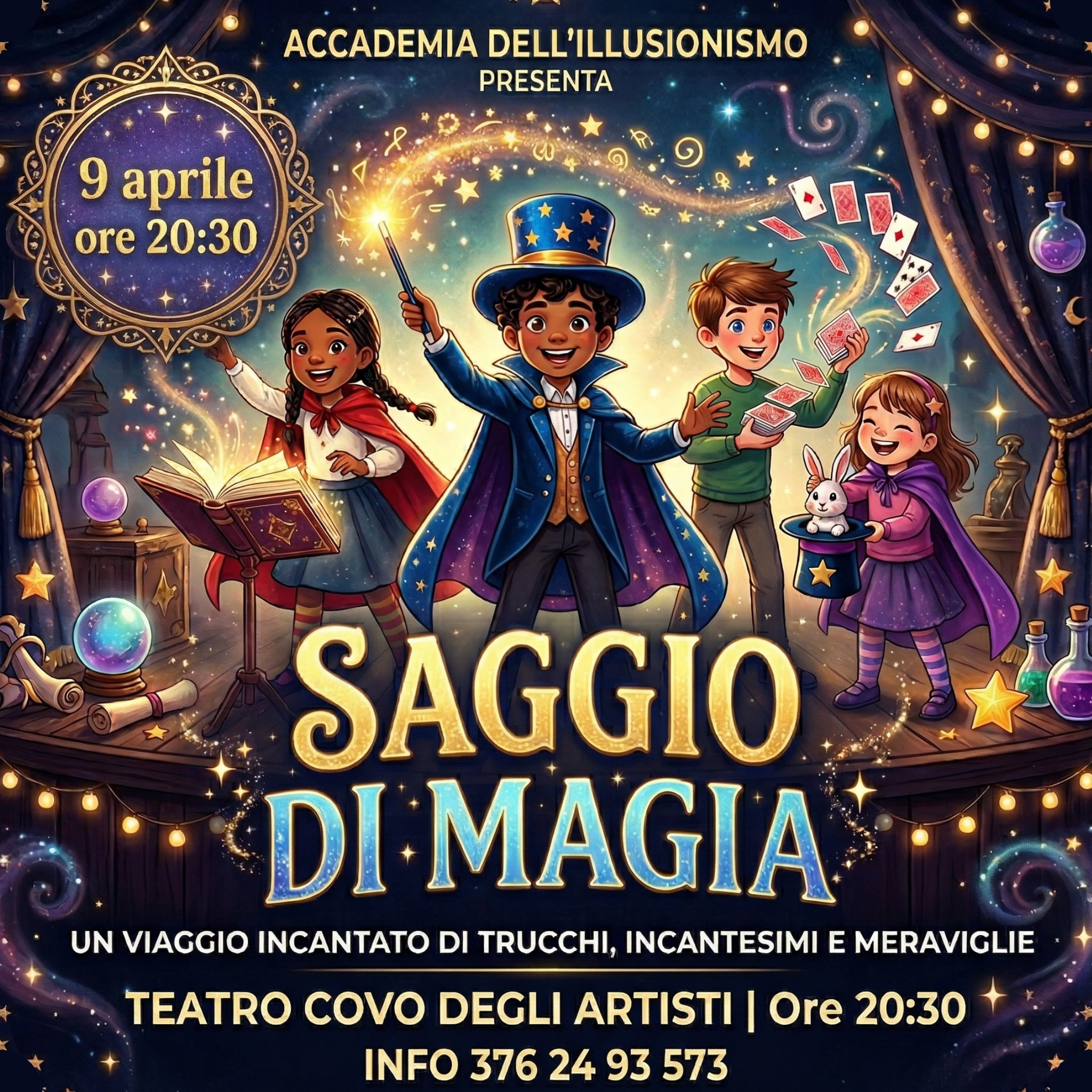 Copertina di Saggio Magia 2026 - 9 Aprile